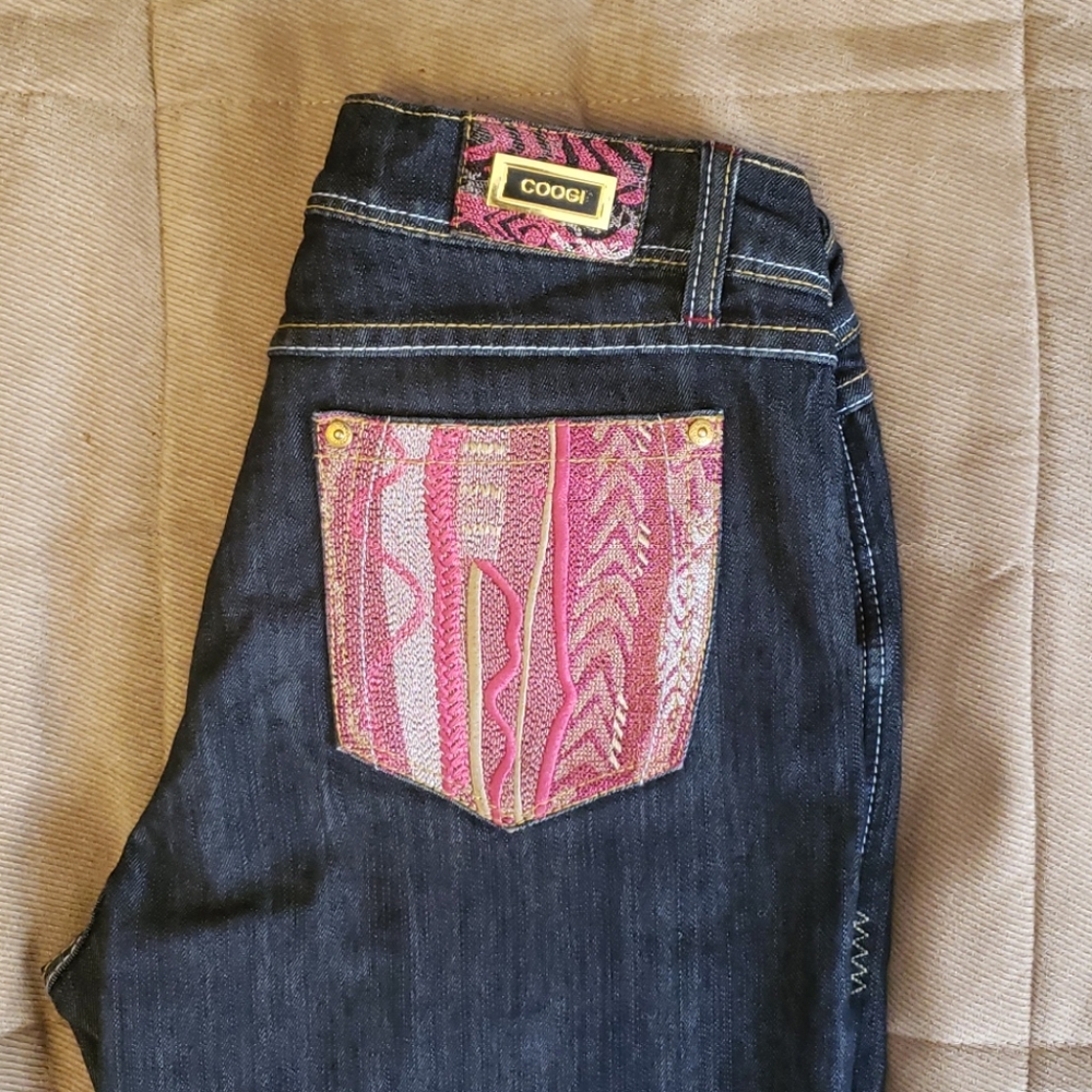 Coogi  Skinny Jeans(Low Rise)